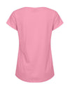B.Young Pamila Boat Neck T-Shirt, Super Pink