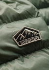 Superdry Womens Hooded Fuji Padded Jacket, Green