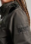 Superdry Womens Mountain Windcheater Jacket, Surplus Goods Olive