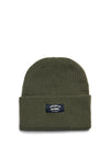 Superdry Classic Knitted Beanie Hat, Olive Green Marl