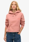 Superdry Essential Logo Hoodie, Pink