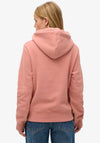 Superdry Essential Logo Hoodie, Pink