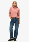 Superdry Essential Logo Hoodie, Pink