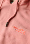 Superdry Essential Logo Hoodie, Pink
