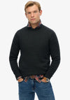 Superdry Essentials Cotton Sweater, Grey