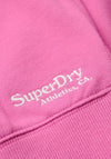Superdry Womens Essential Logo Sweatshirt, Flash Pink