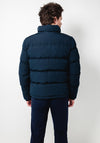 Superdry Everest Short Puffer Jacket, Eclipse Navy
