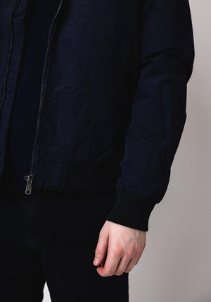 Superdry Harrington Jacket, Eclipse Navy