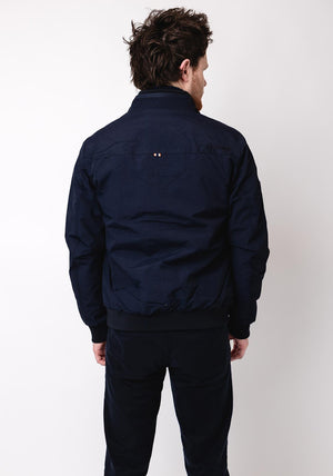 Superdry Harrington Jacket, Eclipse Navy