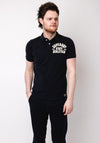 Superdry Vintage Athletic Polo Shirt, Eclipse Navy