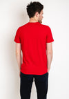 Superdry Athletic Script Graphic T-Shirt, Hike Red