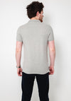 Superdry Vintage Athletic Polo Shirt, Grey Marl