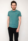 Superdry Essential Logo Embroidered T-Shirt, Teal