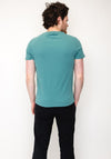 Superdry Essential Logo Embroidered T-Shirt, Teal