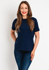 Superdry Womens Vintage Logo T-Shirt, Navy