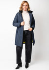Danwear Holly Padded Waterproof Coat, Navy