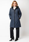 Danwear Holly Padded Waterproof Coat, Navy