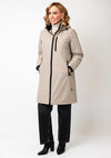 Danwear Holly Padded Waterproof Coat, Taupe