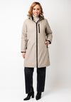 Danwear Holly Padded Waterproof Coat, Taupe