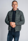 XV Kings by Tommy Bowe Sydenham Jacket, Charcoal Grey