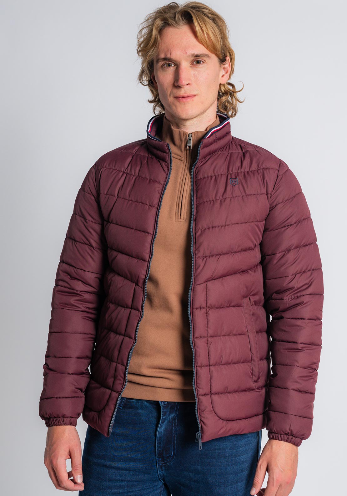 XV Kings by Tommy Bowe Sydenham Jacket, Wine