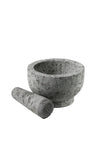 Tala Granite Pestle and Mortar, Grey