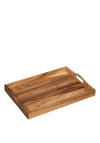 Tala Large Wooden Tray with Handles