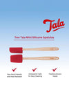 Tala 2 Silicone Headed Mini Spatulas