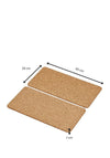 Tala 2 FSC® Cork Rectangular Hot Pot Stands