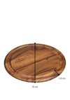 Tala Round Wooden Board