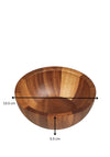 Tala Small Wooden Bowl
