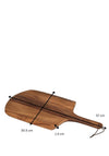 Tala Wooden Pizza Paddle With Handle