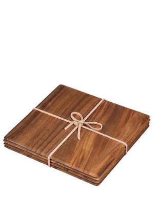Tala Set of 4 Wooden Place Mats