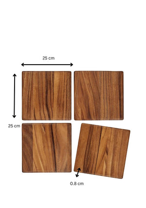 Tala Set of 4 Wooden Place Mats