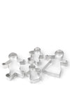 Tala Gingerbread Family Cutting Set