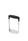 Tala Potato Masher with TPR Handle, Silver
