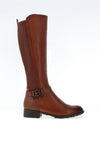 Tamaris Textured Calf Knee High Boots, Tan