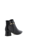 Tamaris Faux Leather Block Heeled Ankle Boots, Black