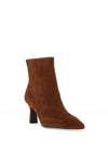Tamaris Suede Structured Ankle Sock Boot, Brown