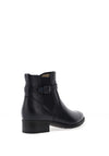 Tamaris Buckle Strap Detail Ankle Boot, Navy