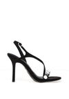 Tamaris Disc Detail Stiletto High Heels, Black