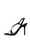 Tamaris Disc Detail Stiletto High Heels, Black