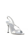 Tamaris Strappy Stiletto High Heels, Silver