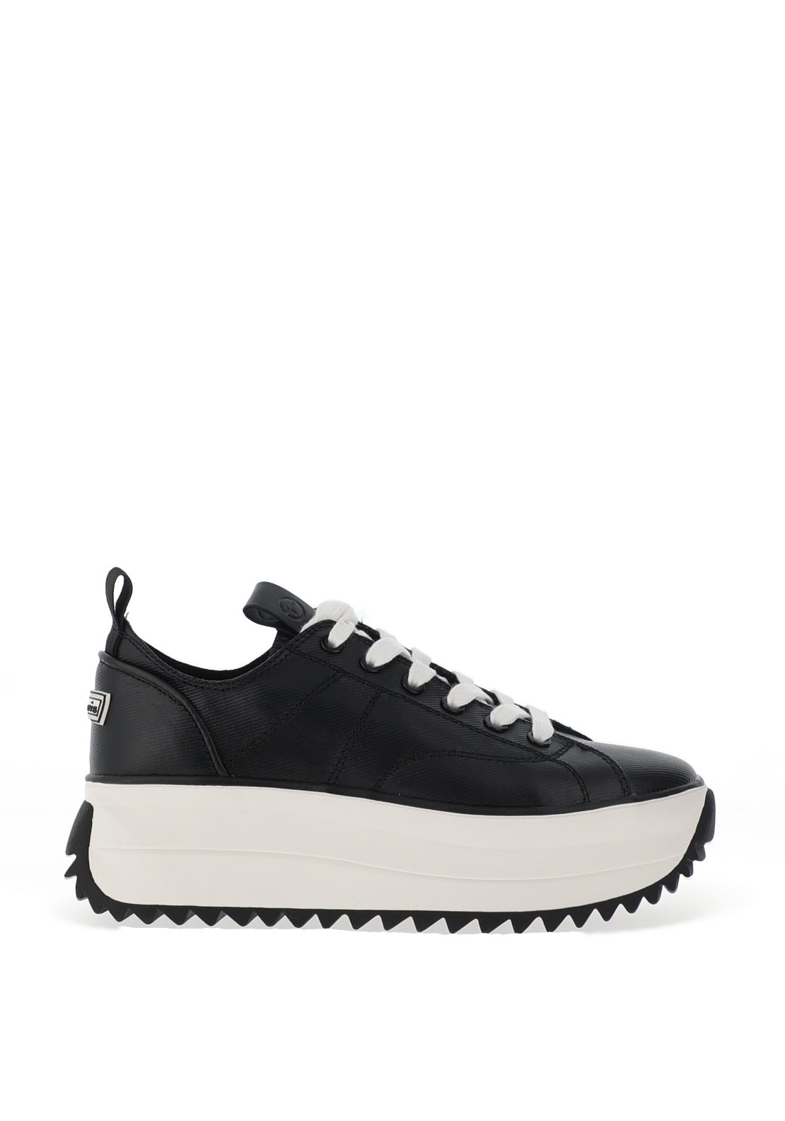Tamaris Chunky Platform Trainers, Black