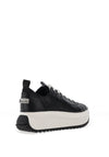 Tamaris Chunky Platform Trainers, Black