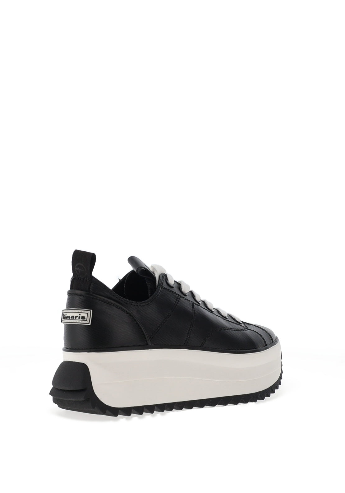 Tamaris Chunky Platform Trainers, Black
