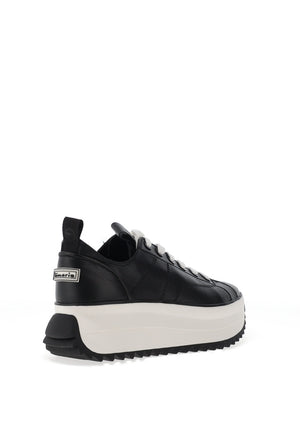 Tamaris Chunky Platform Trainers, Black