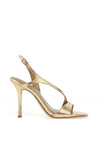 Tamaris Strappy Stiletto High Heels, Gold