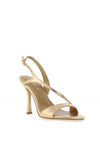 Tamaris Strappy Stiletto High Heels, Gold