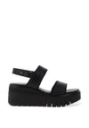 Tamaris Chunky Platform Sandals, Black